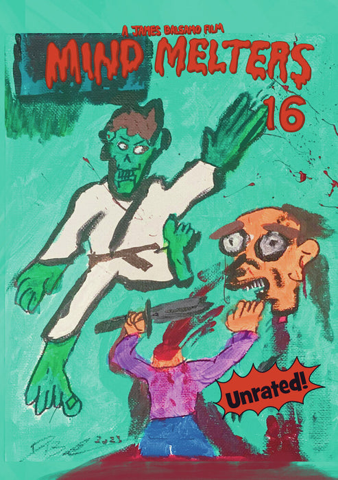 Mind Melters 16 (MOD) (DVD Movie) - movie cover art