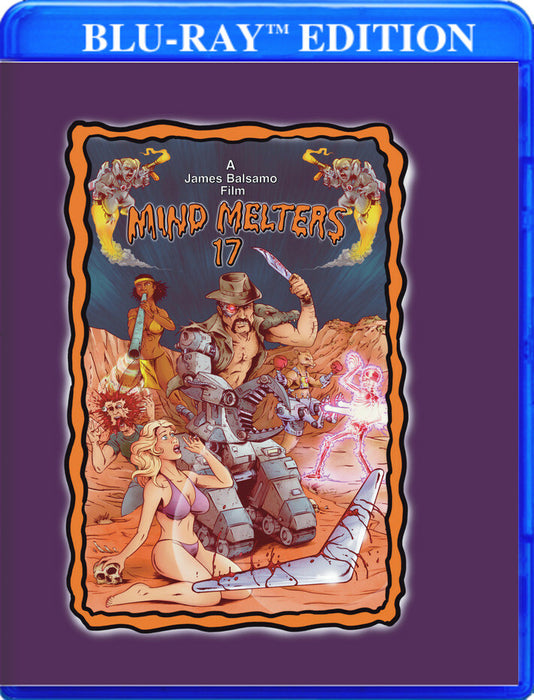 Mind Melters 17 (MOD) (BluRay Movie) - movie cover art