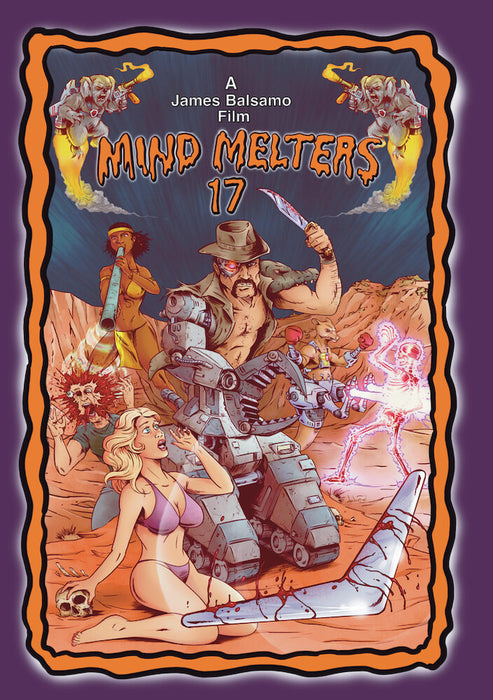 Mind Melters 17 (MOD) (DVD Movie) - movie cover art