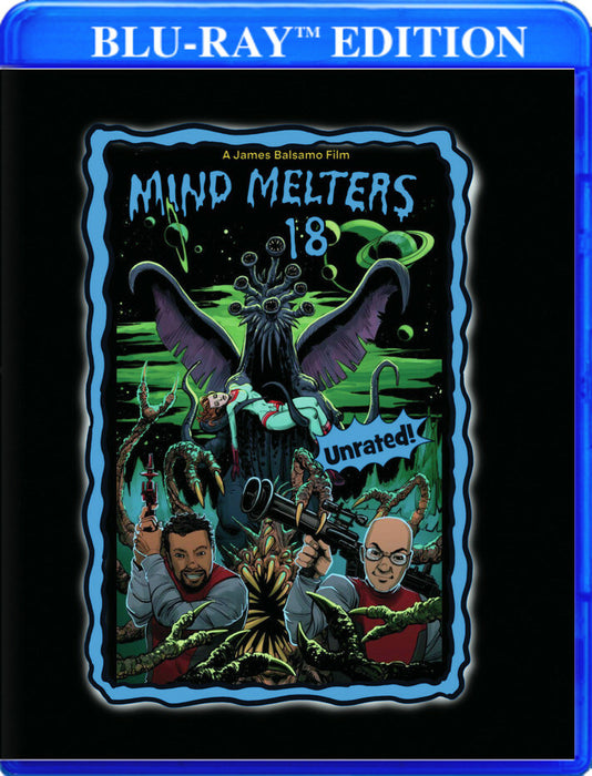 Mind Melters 18 (MOD) (BluRay Movie) - movie cover art