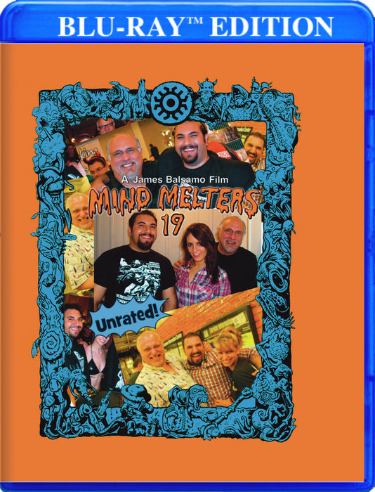 Mind Melters 19 (MOD) (BluRay Movie) - movie cover art