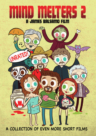 Mind Melters 2 (MOD) (DVD Movie) - movie cover art