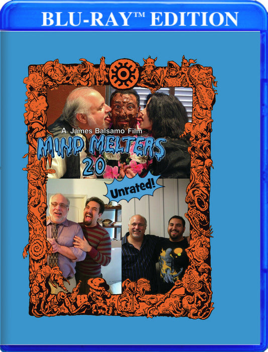 Mind Melters 20 (MOD) (BluRay Movie) - movie cover art