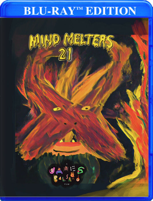 Mind Melters 21 (MOD) (BluRay Movie) - movie cover art