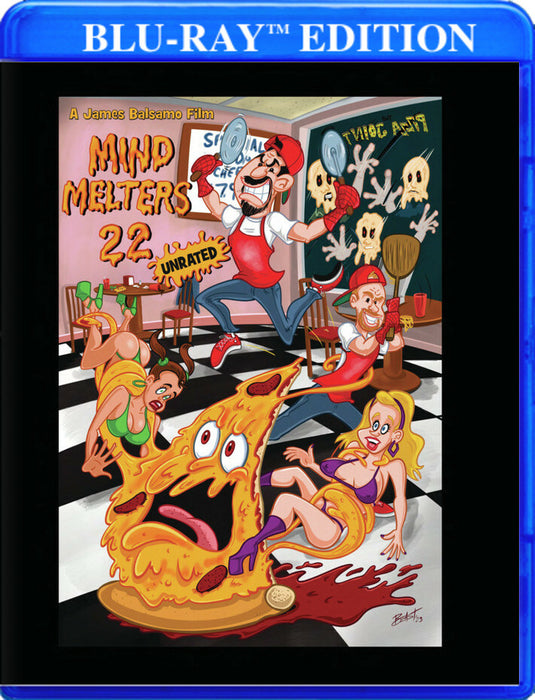 Mind Melters 22 (MOD) (BluRay Movie) - movie cover art