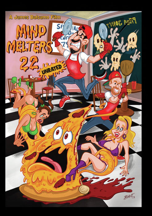 Mind Melters 22 (MOD) (DVD Movie) - movie cover art