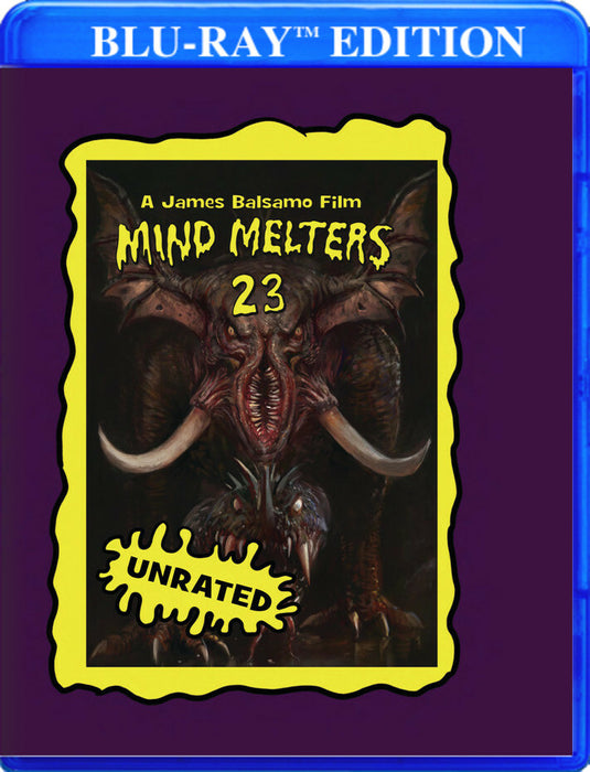 Mind Melters 23 (MOD) (BluRay Movie) - movie cover art