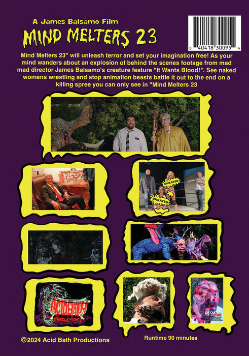 Mind Melters 23 (MOD) (DVD Movie) - back cover art