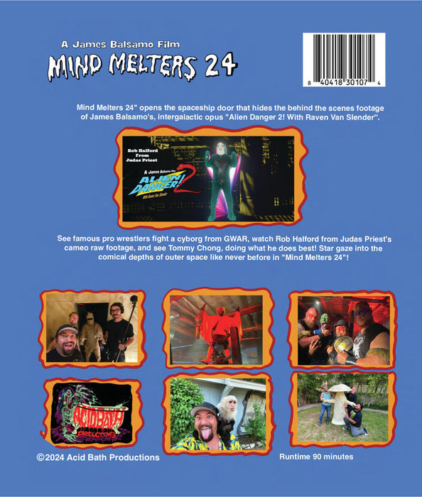 Mind Melters 24 (MOD) (BluRay Movie) - back cover art