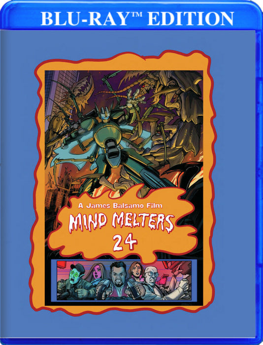 Mind Melters 24 (MOD) (BluRay Movie) - movie cover art