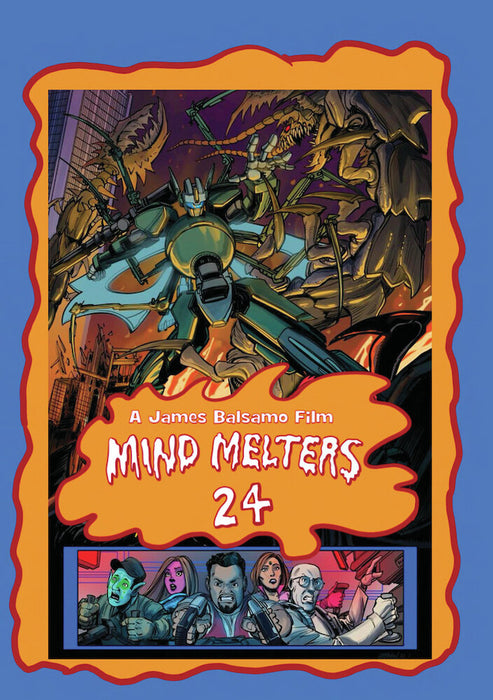 Mind Melters 24 (MOD) (DVD Movie) - movie cover art