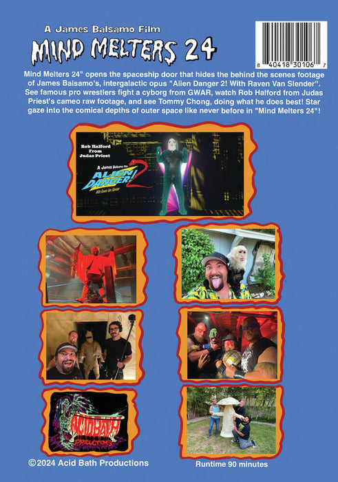 Mind Melters 24 (MOD) (DVD Movie) - back cover art