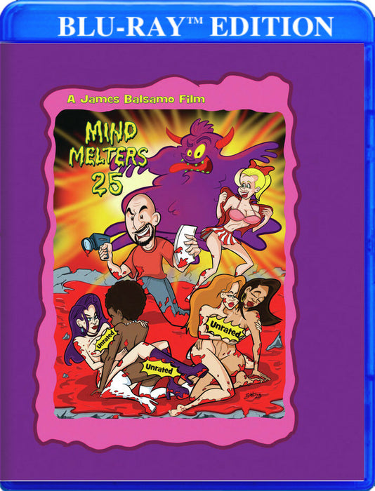 Mind Melters 25 (MOD) (BluRay Movie) - movie cover art