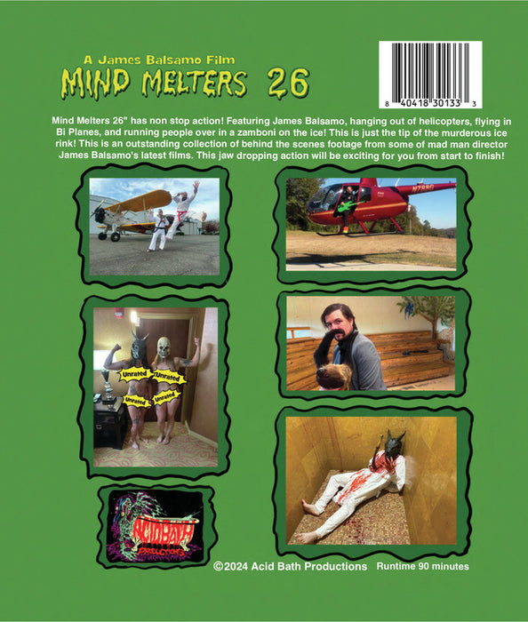 Mind Melters 26 (MOD) (BluRay Movie) - back cover art
