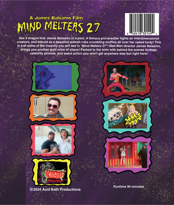 Mind Melters 27 (MOD) (BluRay Movie) - back cover art