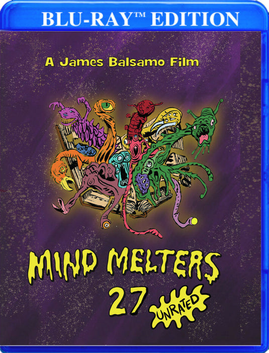 Mind Melters 27 (MOD) (BluRay Movie) - movie cover art