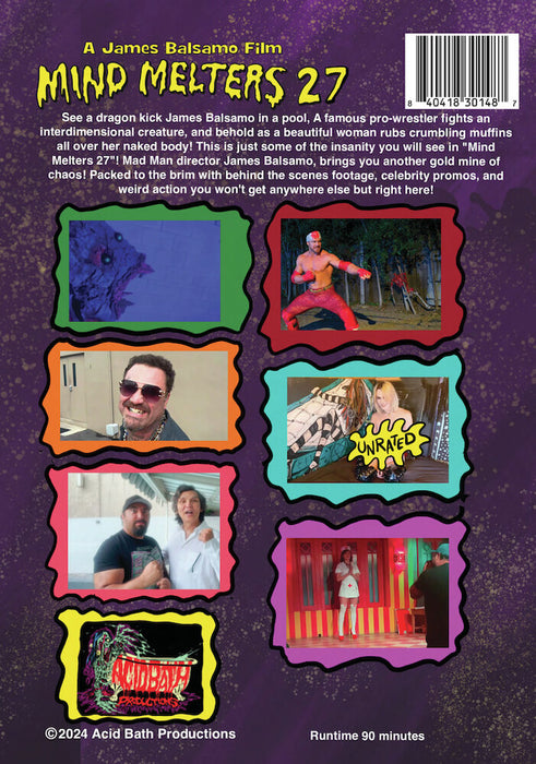 Mind Melters 27 (MOD) (DVD Movie) - back cover art
