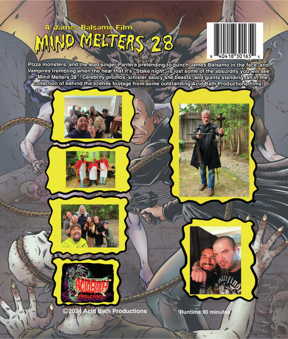 Mind Melters 28 (MOD) (BluRay Movie) - back cover art