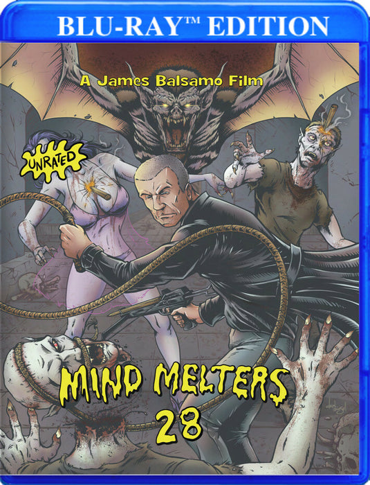 Mind Melters 28 (MOD) (BluRay Movie) - movie cover art