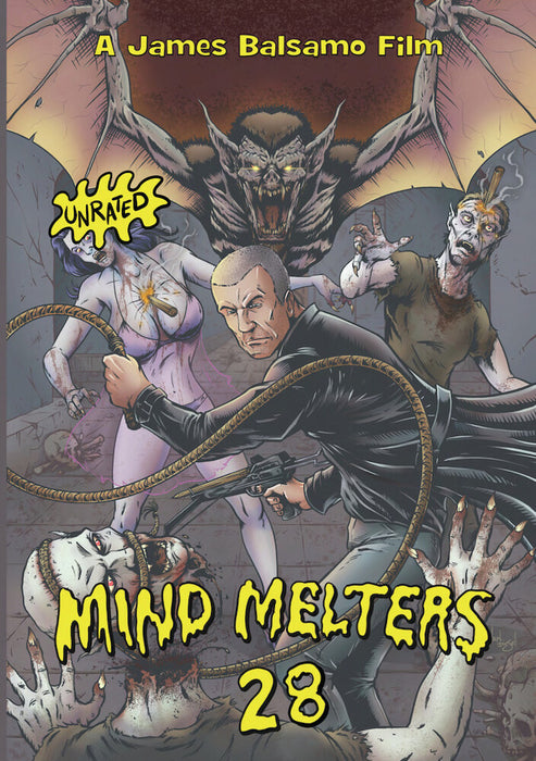 Mind Melters 28 (MOD) (DVD Movie) - movie cover art