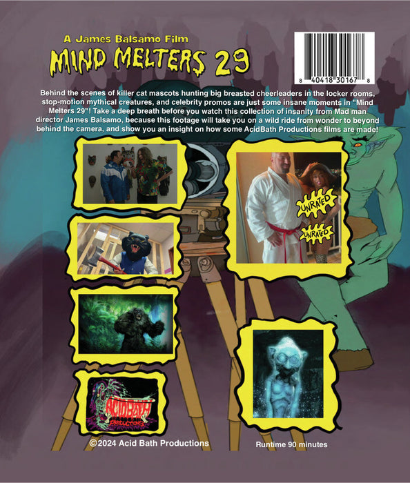 Mind Melters 29 (MOD) (BluRay Movie) - back cover art