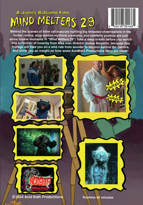Mind Melters 29 (MOD) (DVD Movie) - back cover art