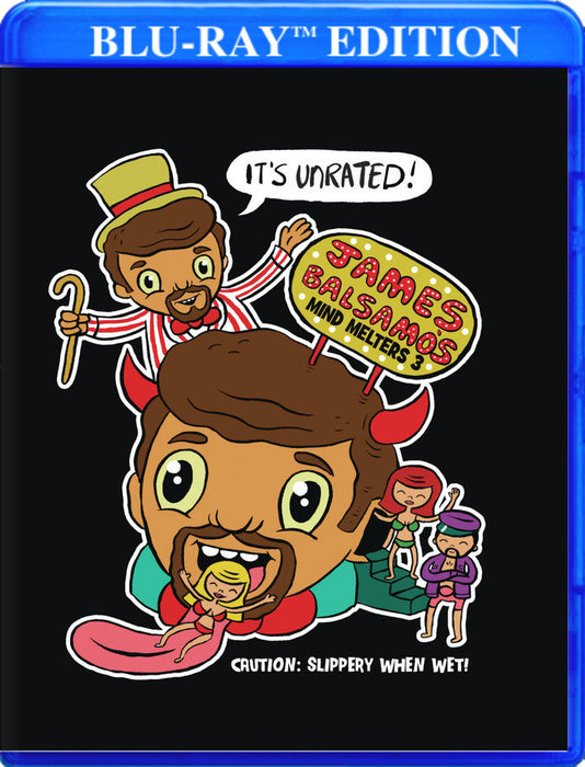 Mind Melters 3 (MOD) (BluRay Movie) - movie cover art