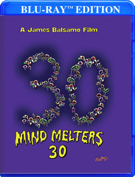 Mind Melters 30 (MOD) (BluRay Movie) - movie cover art