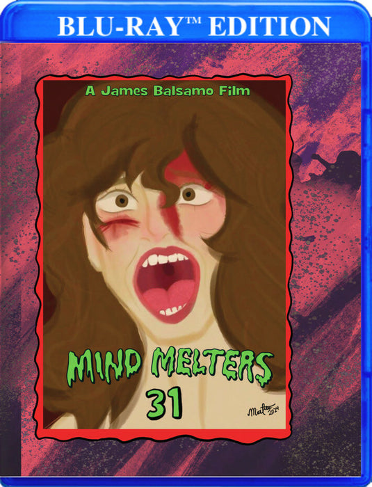 Mind Melters 31 (MOD) (BluRay Movie) - movie cover art