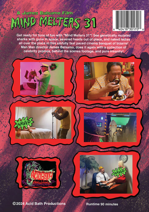 Mind Melters 31 (MOD) (DVD Movie) - back cover art