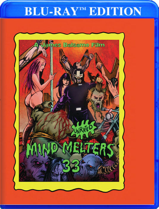 Mind Melters 33 (MOD) (BluRay Movie) - movie cover art
