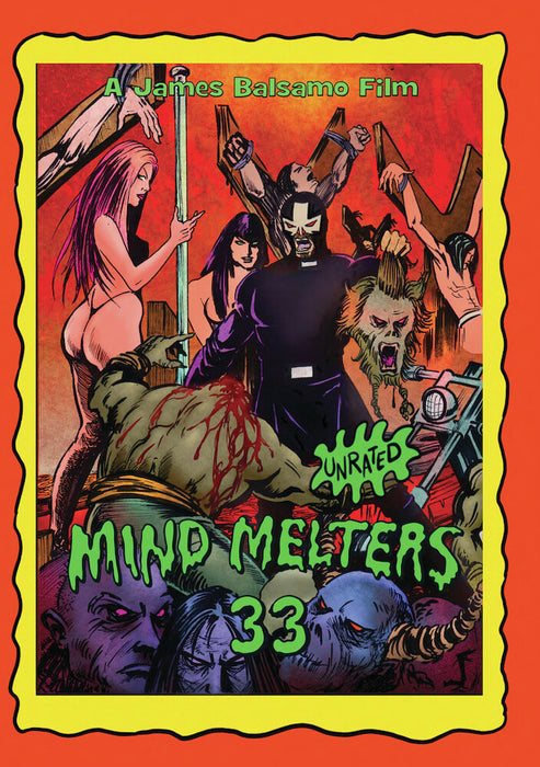 Mind Melters 33 (MOD) (DVD Movie) - movie cover art