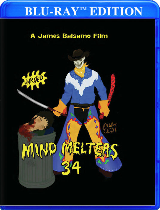 Mind Melters 34 (MOD) (BluRay Movie) - movie cover art