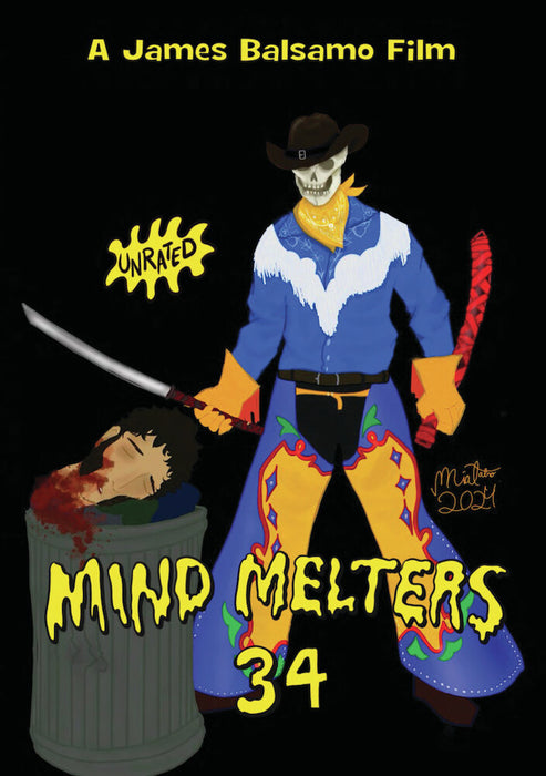 Mind Melters 34 (MOD) (DVD Movie) - movie cover art