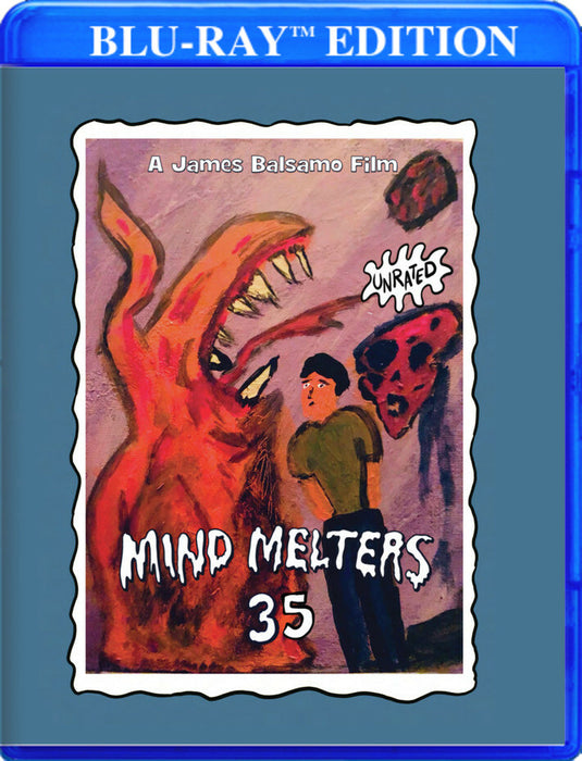 Mind Melters 35 (MOD) (BluRay Movie) - movie cover art