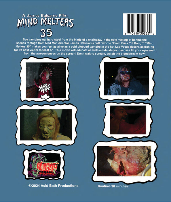 Mind Melters 35 (MOD) (BluRay Movie) - back cover art