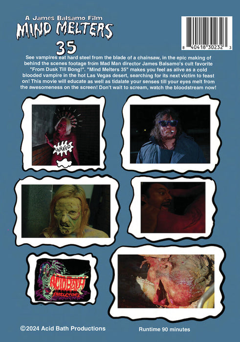 Mind Melters 35 (MOD) (DVD Movie) - back cover art