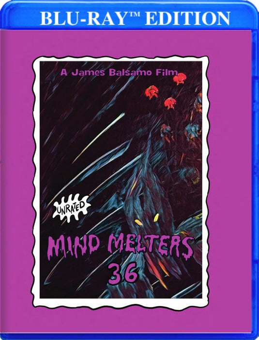 Mind Melters 36 (MOD) (BluRay Movie) - movie cover art