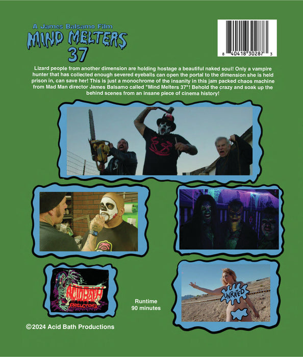 Mind Melters 37 (MOD) (BluRay Movie) - back cover art