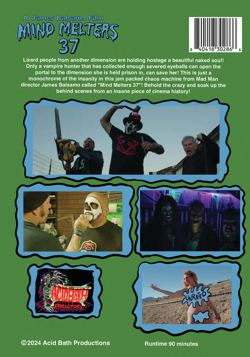 Mind Melters 37 (MOD) (DVD Movie) - back cover art