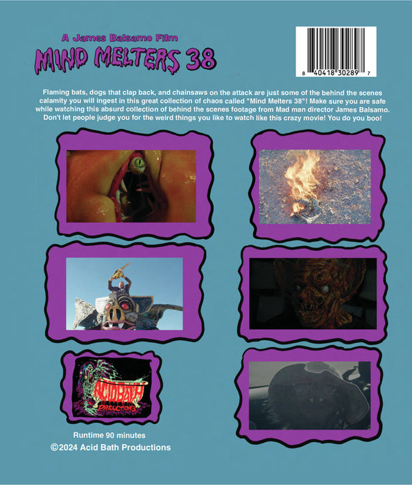 Mind Melters 38 (MOD) (BluRay Movie) - back cover art
