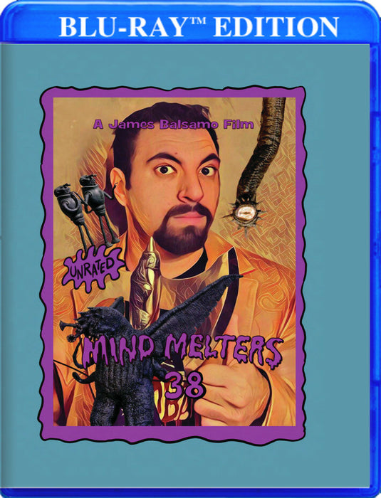 Mind Melters 38 (MOD) (BluRay Movie) - movie cover art