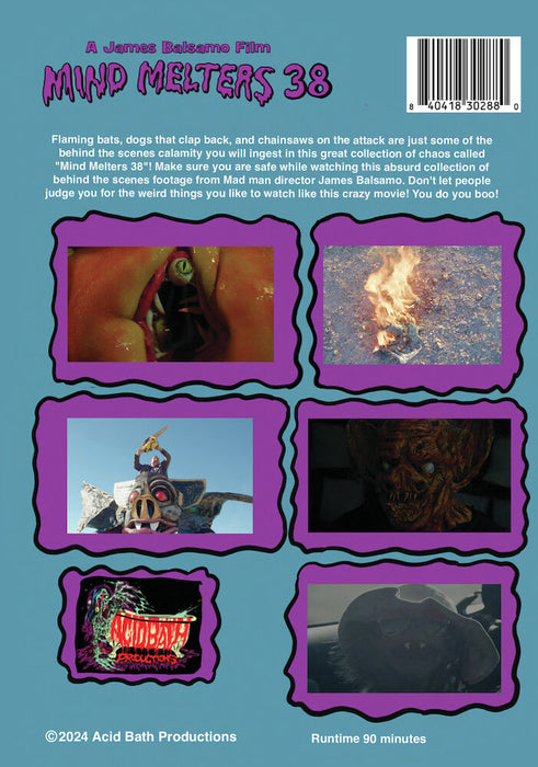 Mind Melters 38 (MOD) (DVD Movie) - back cover art