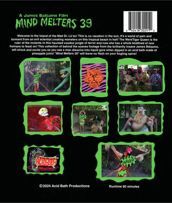 Mind Melters 39 (MOD) (BluRay Movie) - back cover art