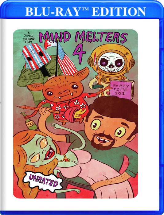 Mind Melters 4 (MOD) (BluRay Movie) - movie cover art