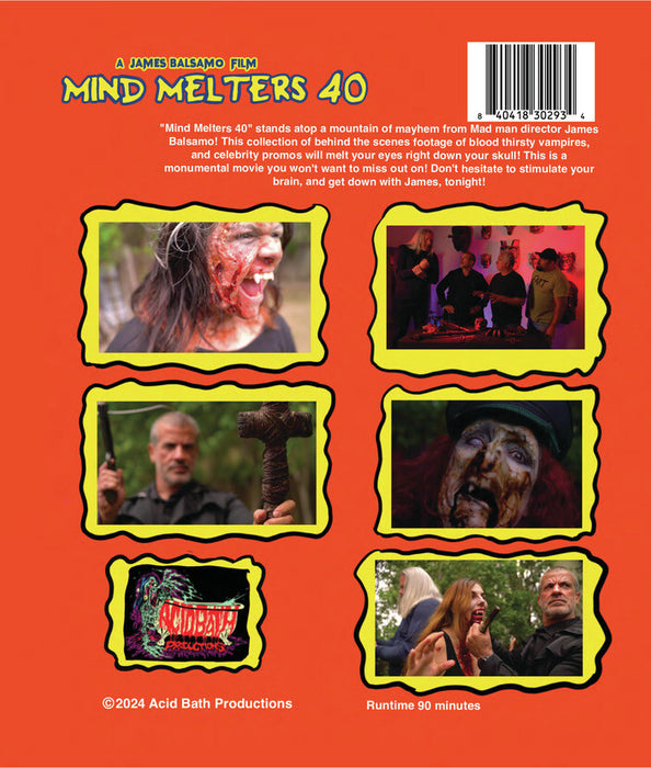Mind Melters 40 (MOD) (BluRay Movie) - back cover art