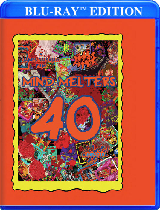 Mind Melters 40 (MOD) (BluRay Movie) - movie cover art
