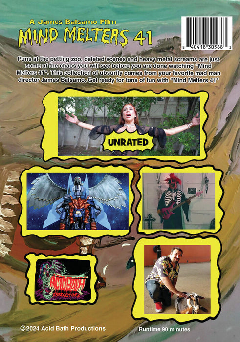 Mind Melters 41 (MOD) (DVD Movie) - back cover art