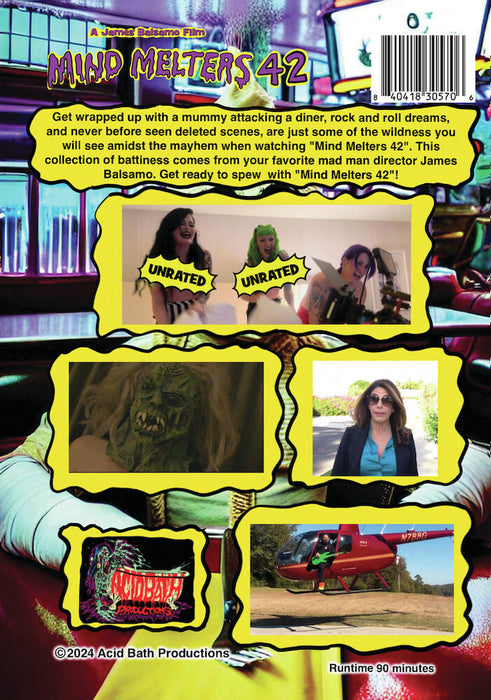 Mind Melters 42 (MOD) (DVD Movie) - back cover art
