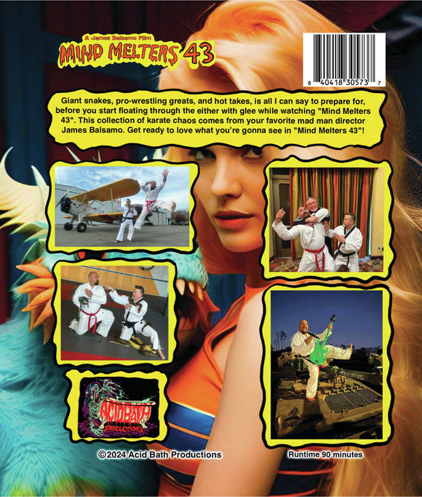 Mind Melters 43 (MOD) (BluRay Movie) - back cover art